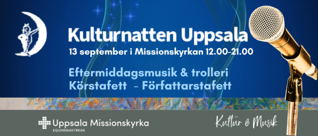 KulturNatten 13 september