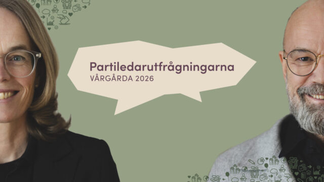 Partiledarutfrågningar inför valet