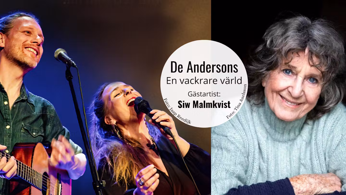De Andersons – En Vackrare Värld
