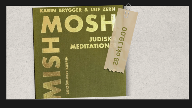 Kulturkväll: Mishmosh – Judiska meditationer